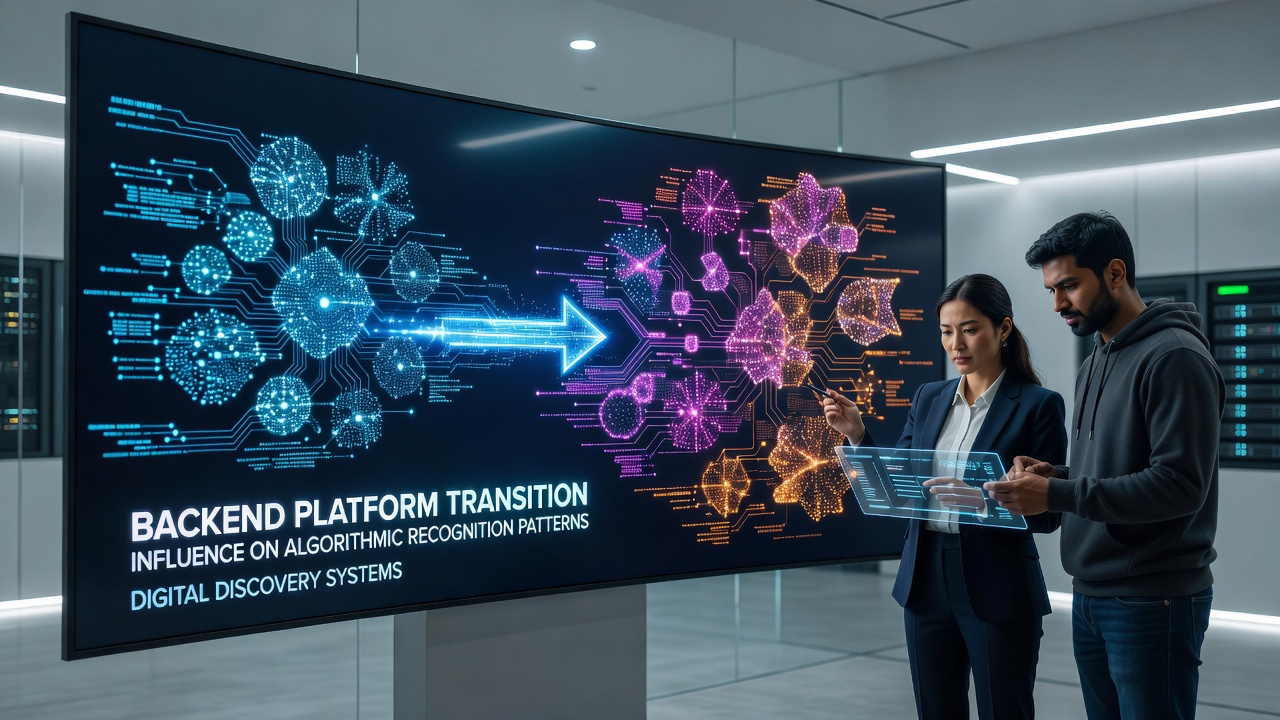 Examining Backend Platform Transitions and Their Influence on Algorithmic Recognition Patterns in Digital Discovery Systems